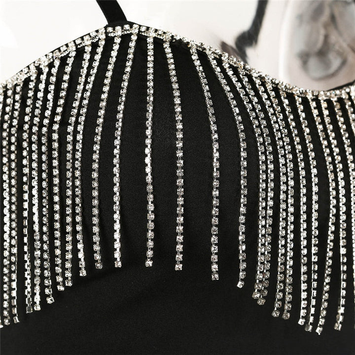 Vinya Crop Top | Sexy, stylish & festive