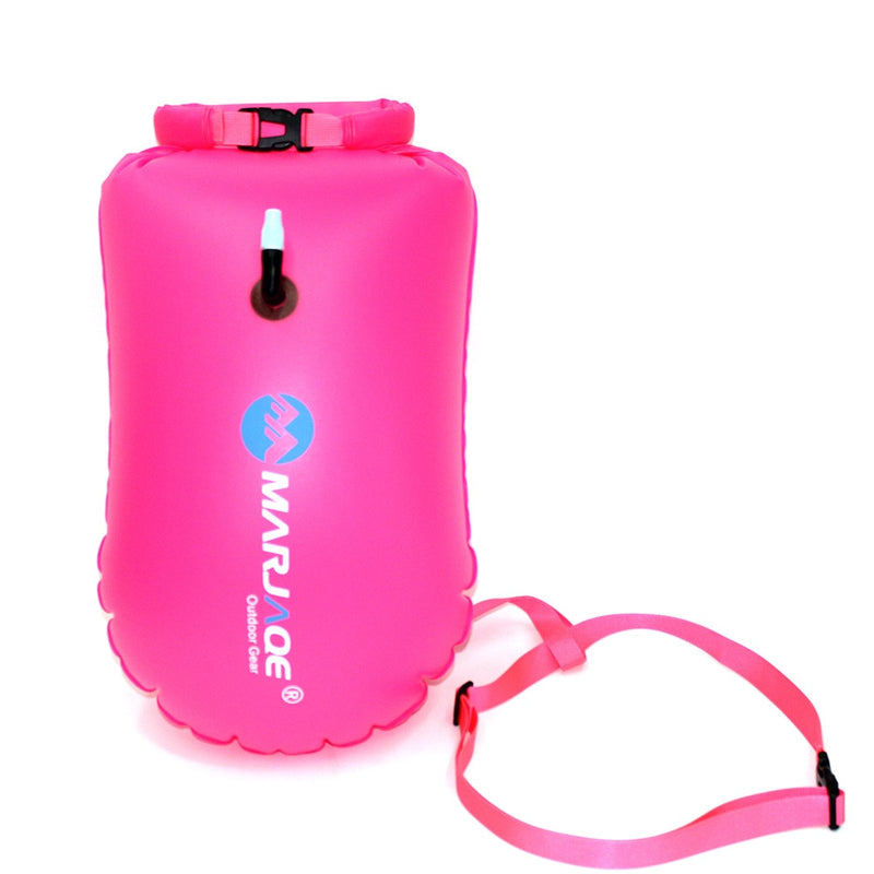 Sammy Jackson™ Opblaasbare tas | Een waterdichte tas voor survival, kamperen en meer