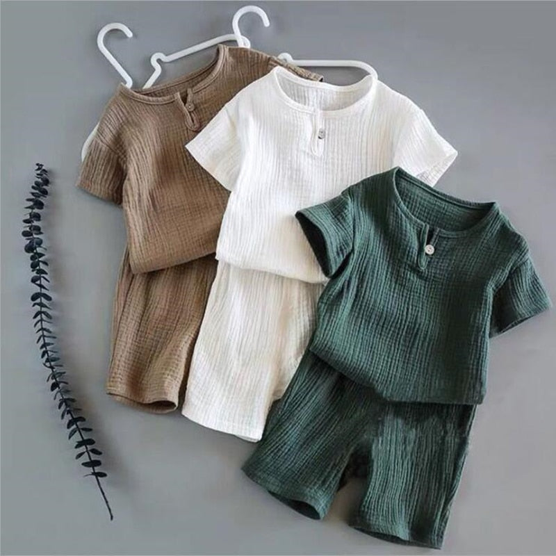 Sammy Jackson™ A Tough & Summery Sam Combo Set for Your Little One
