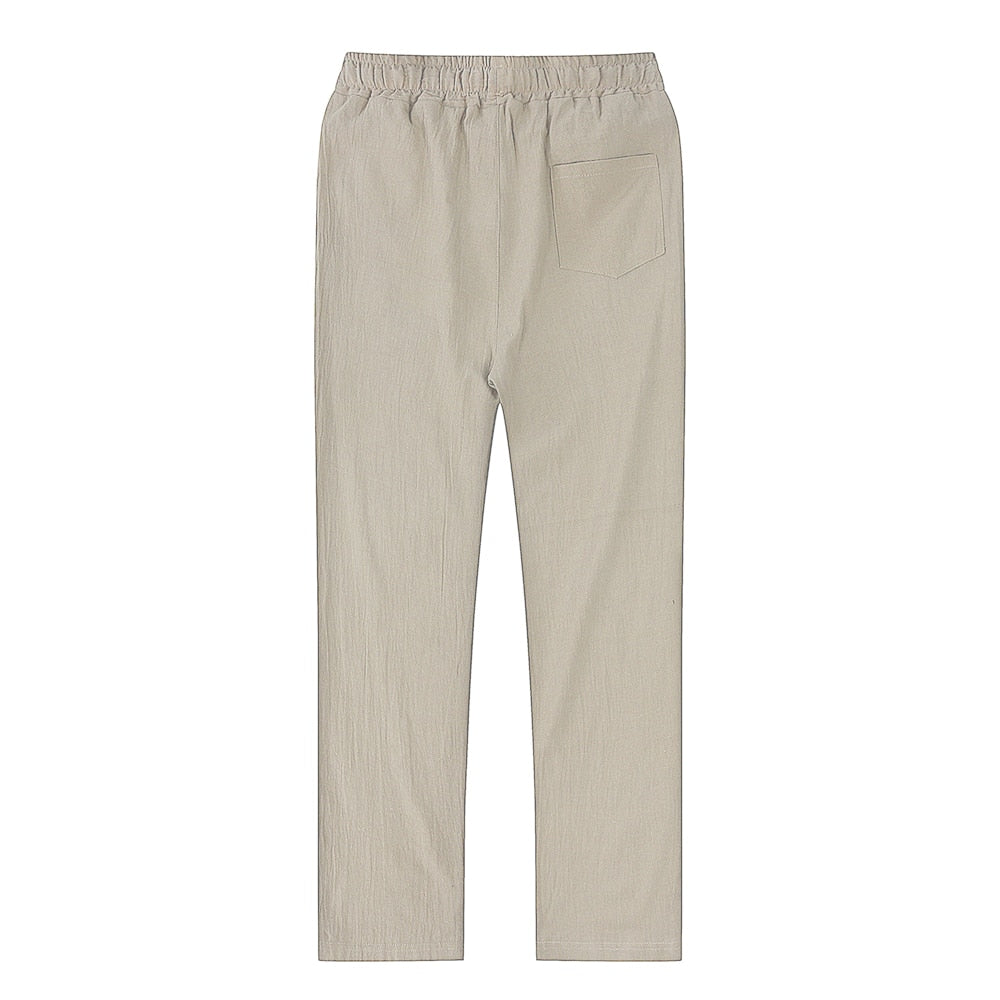 Sammy Jackson™ Lukas Linnen Pantalon voor heren | Een stijlvolle & luchtige zomerbroek