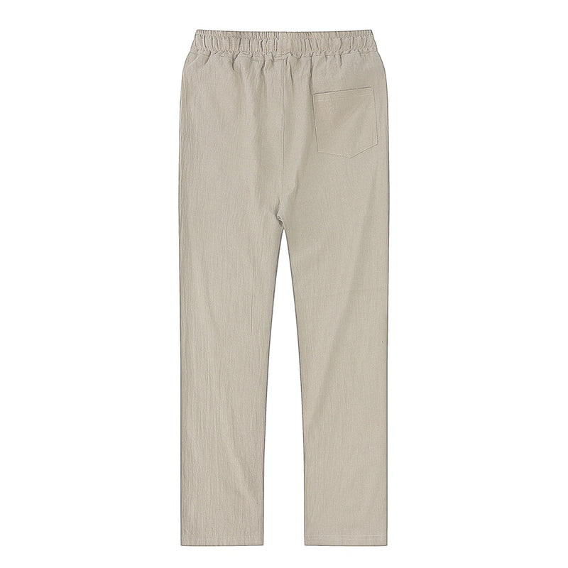 Sammy Jackson™ Lukas Linnen Pantalon voor heren | Een stijlvolle & luchtige zomerbroek