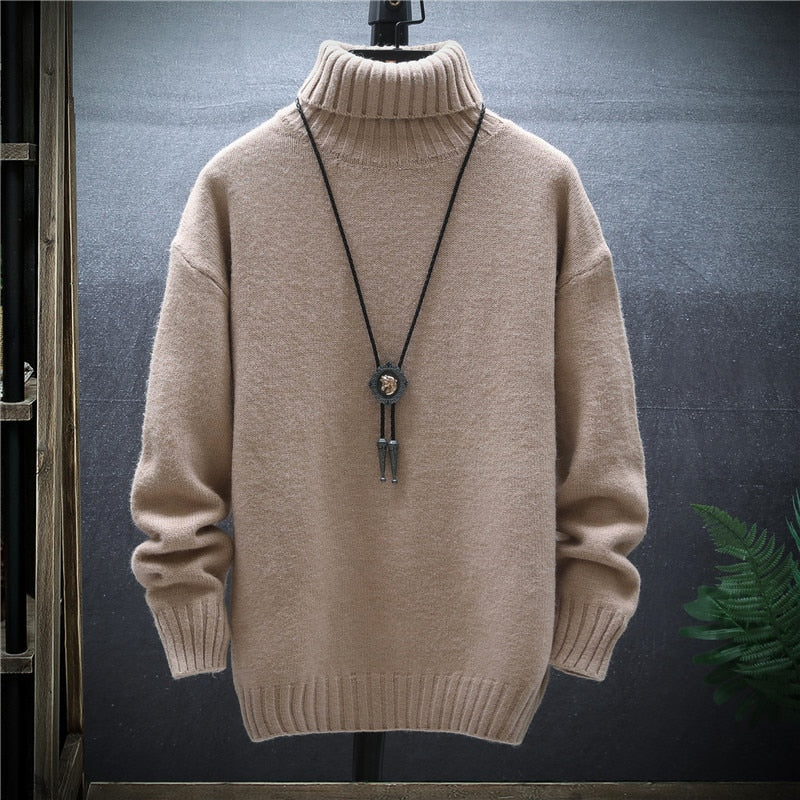 Sammy Jackson™ Classic Line | Dikke Turtleneck Voor Iedere Casual en Moderne Man