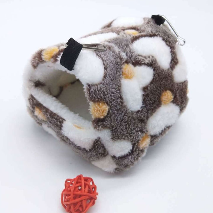 Sammy Jackson™ Harry hamster huis | Extra zacht hamster huis & hangmat