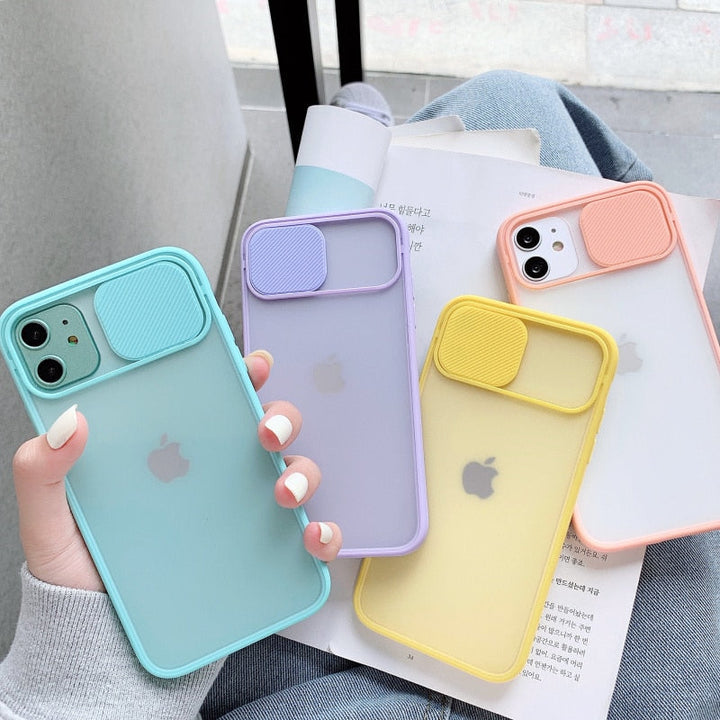 Candy Etui na telefon | Stylowa ochrona prywatności i aparatu w jednym etui