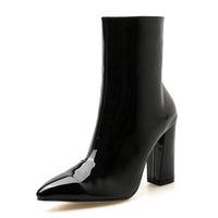 Celeste enkellaarsjes | Eleganckie, stylowe i modne