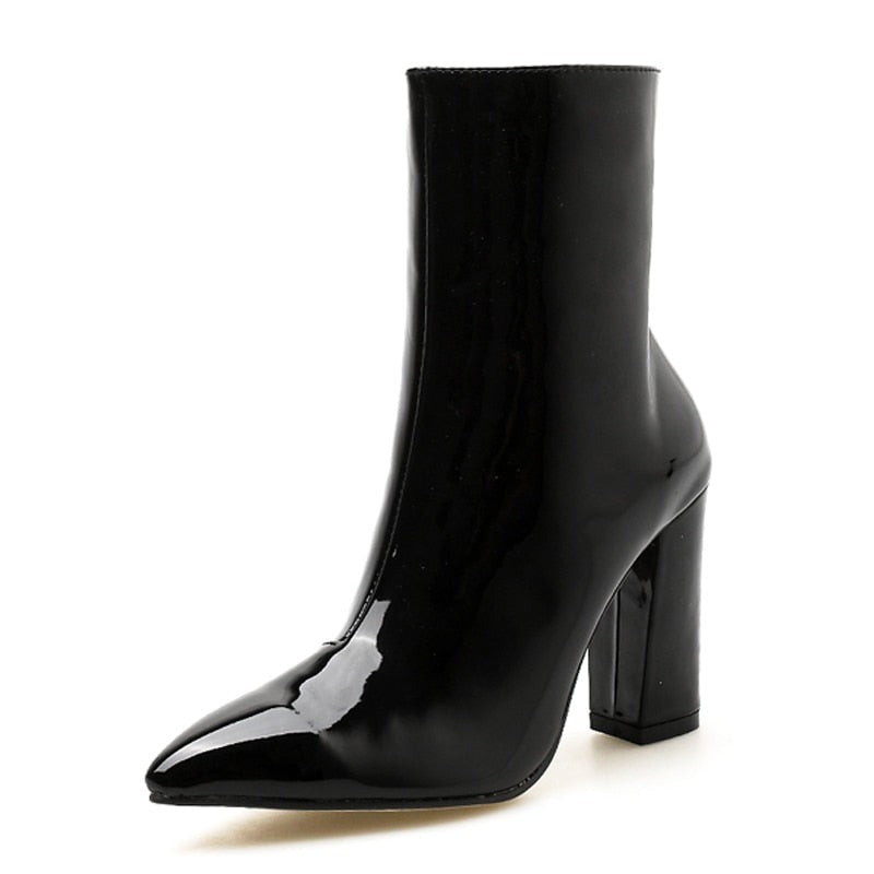 Celeste enkellaarsjes | Eleganckie, stylowe i modne