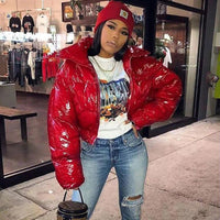 Pia Puffer Jacket | Stylish Bomber Jacket Ideal for This Winter