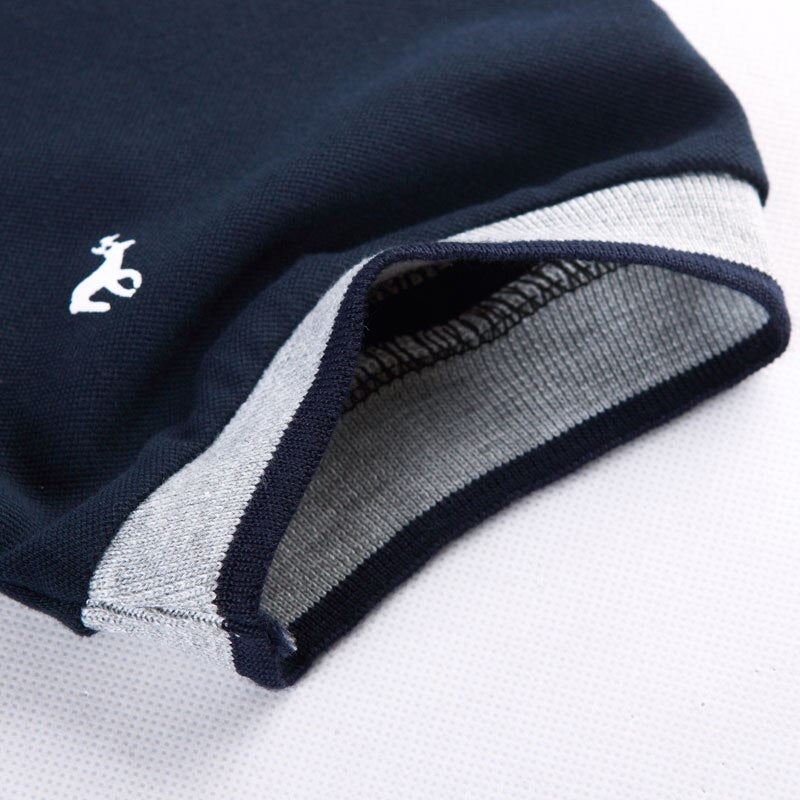 Sammy Jackson™ Casper Casual Polo | Męska polo na co dzień o wyrazistym stylu