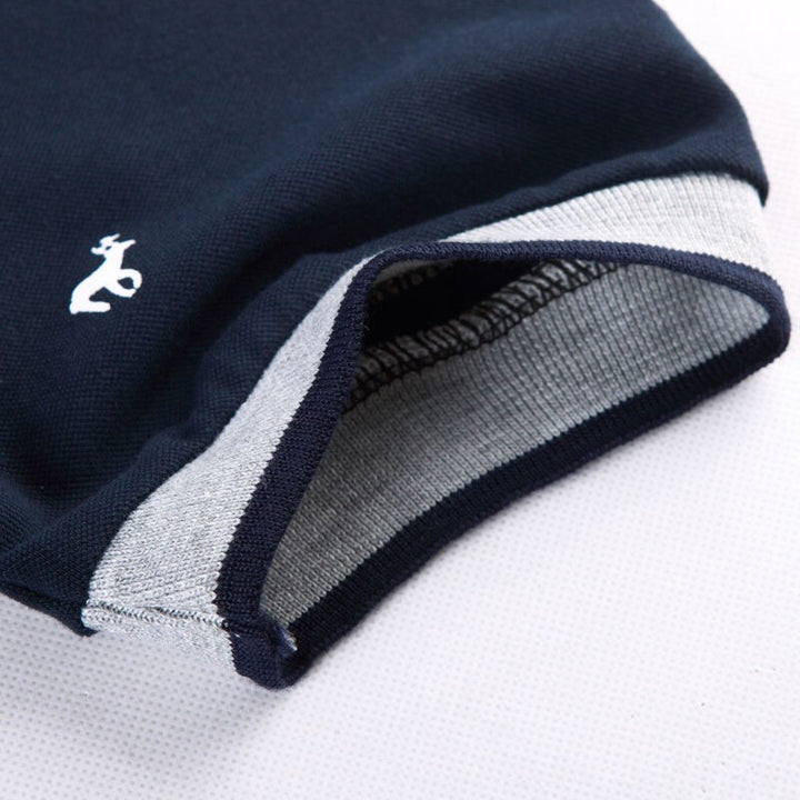 Sammy Jackson™ Casper Casual Polo | Męska polo na co dzień o wyrazistym stylu