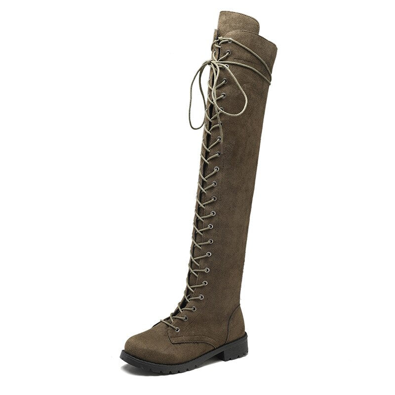 Heidi Knee Boots | Sexy, tough, and also comfortable
