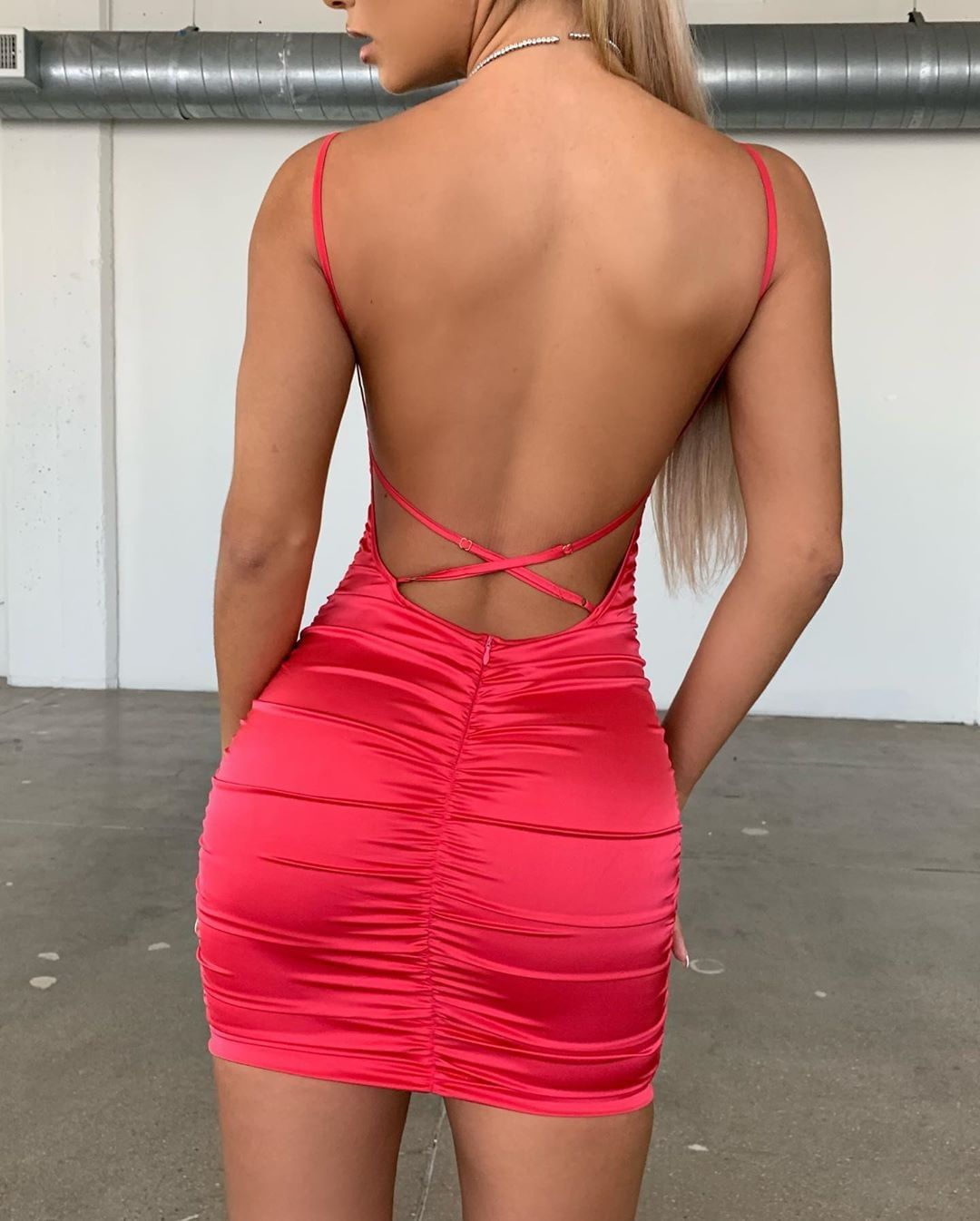 Sammy Jackson™ Jutta | Classy Summer Dress with Spaghetti Straps