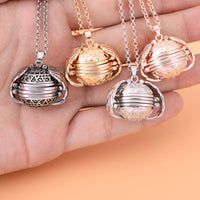Photo Locket Necklace (4 Layers)
