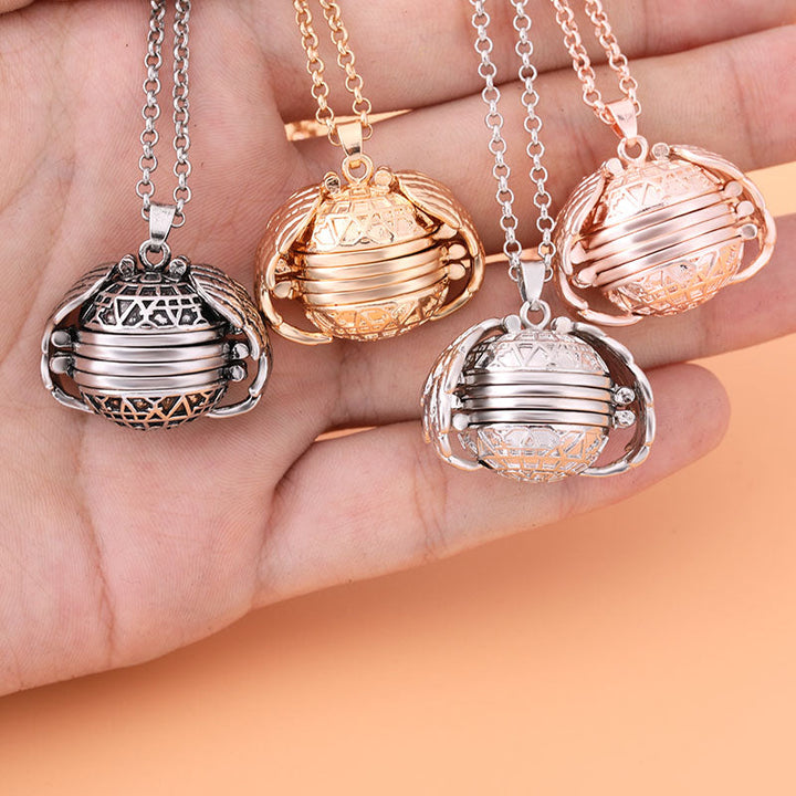 Photo Locket Necklace (4 Layers)