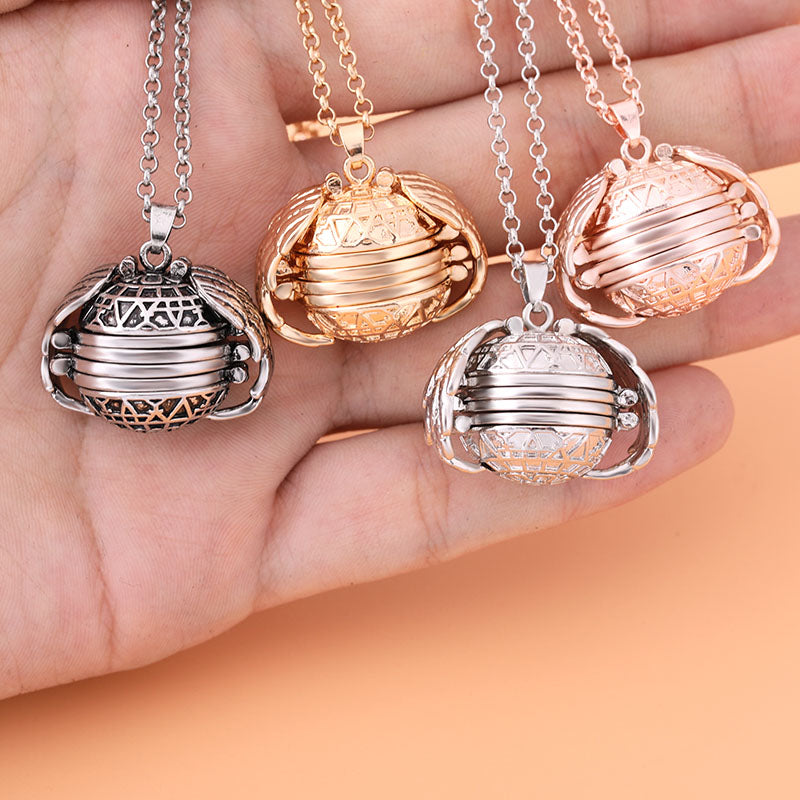 Photo Locket Necklace (4 Layers)