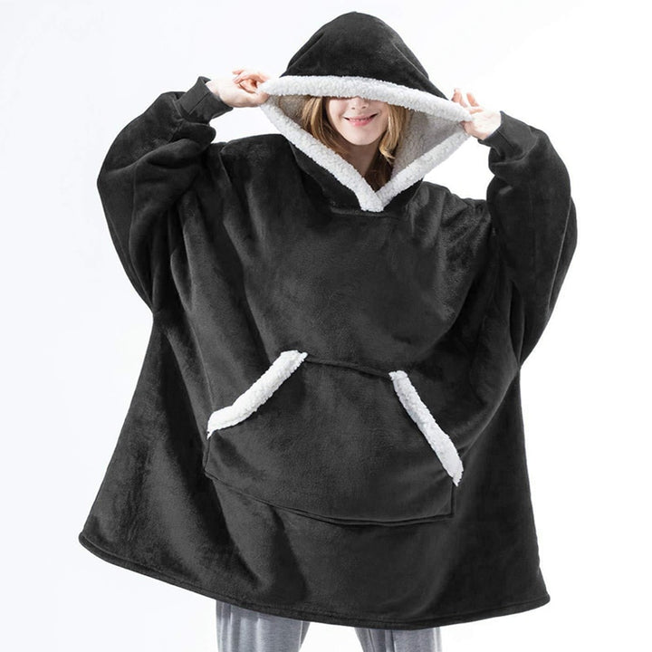 Sammy Jackson™ Hoodie & Deken | Heerlijke Combinatie van een Zachte Hoodie en Comfy Deken in één!