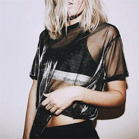 Calvin Transparent Top | Classy & sexy women's top