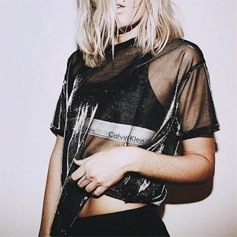 Calvin Transparent Top | Classy & sexy women's top
