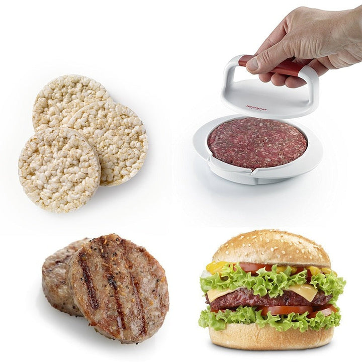 Hammie Maszynka do hamburgerów | Zrób własne świeże burgery w mgnieniu oka
