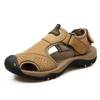 Sammy Jackson™ Lamar Lederen Sandalen | Comfortabele en stijlvolle sandalen voor heren
