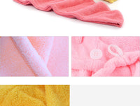 Magic Hair Towel | Dries your hair quickly without damage