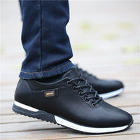 Sammy Jackson™ Velvet | Casual Sneakers with Velvet Lining for Men