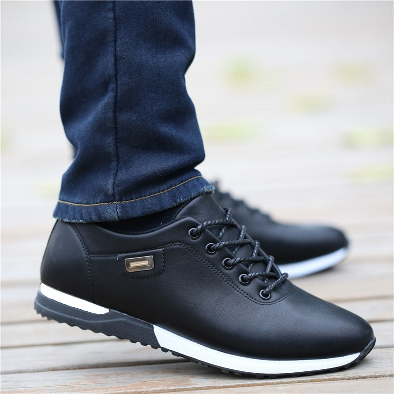 Sammy Jackson™ Velvet | Casual Sneakers with Velvet Lining for Men