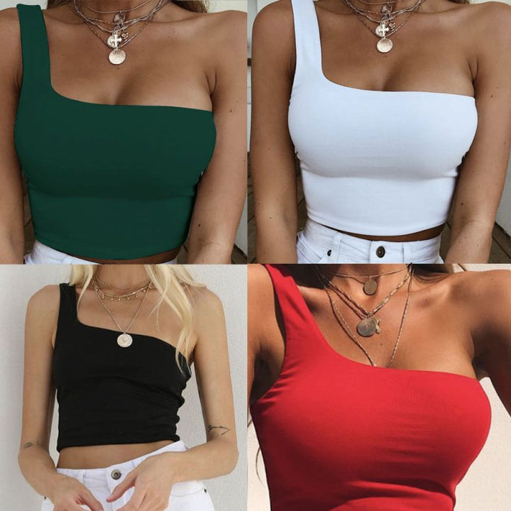 Sammy Jackson™ Tara Top | Elegant, summery women's top with one sleeve