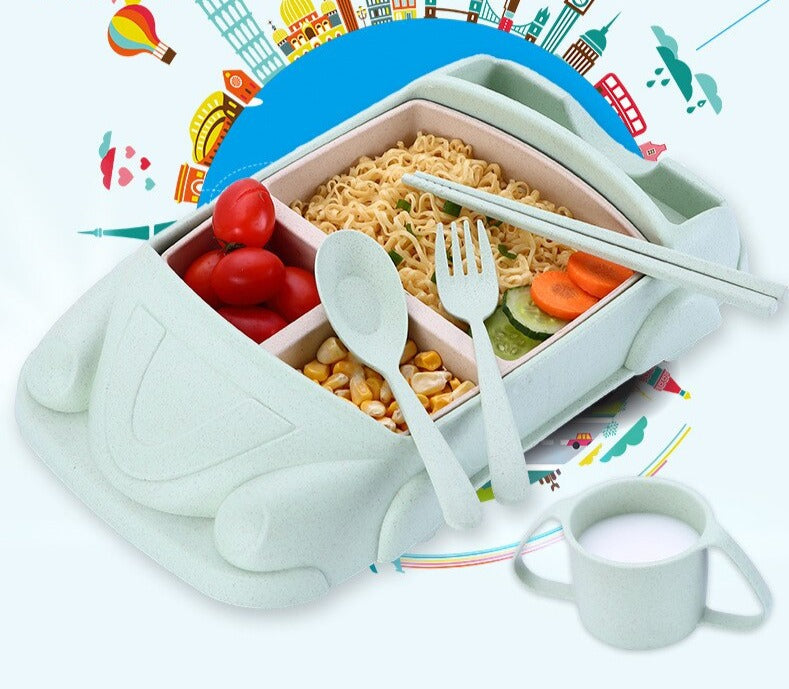 Pudełko na lunch dla dzieci | Spraw, aby jedzenie było zabawne dla twojego dziecka