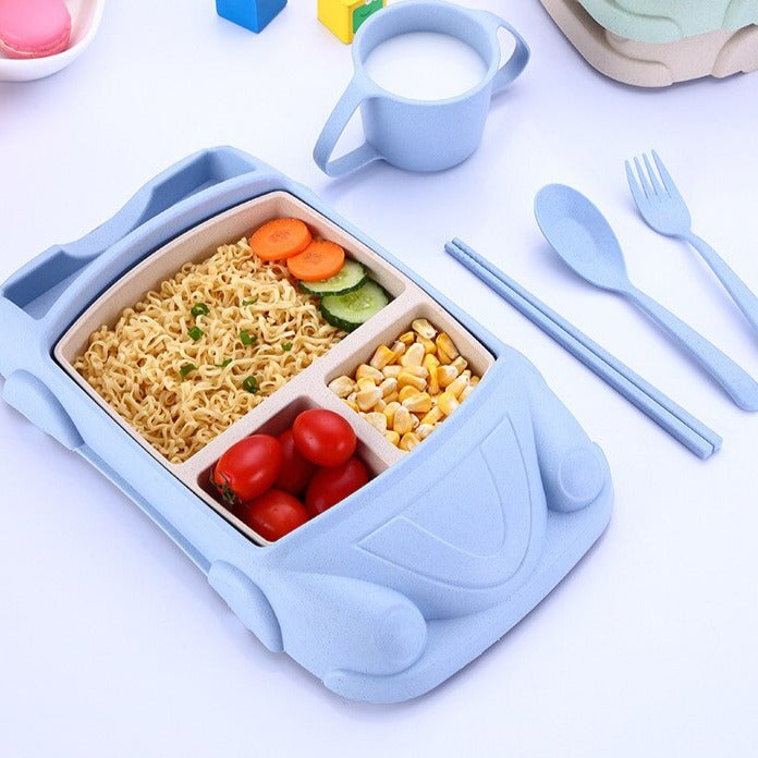 Pudełko na lunch dla dzieci | Spraw, aby jedzenie było zabawne dla twojego dziecka