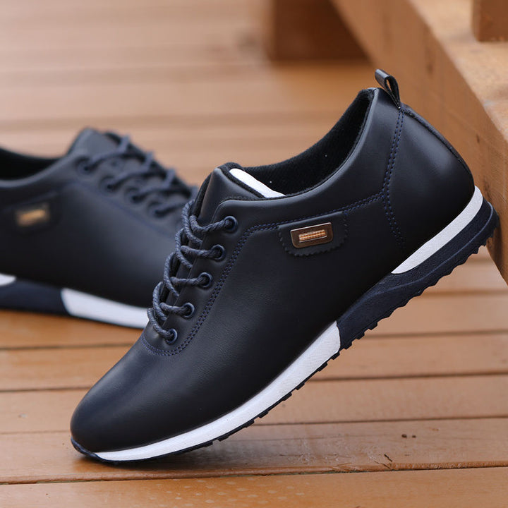 Sammy Jackson™ Velvet | Casual Sneakers with Velvet Lining for Men
