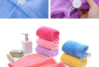 Magic Hair Towel | Dries your hair quickly without damage