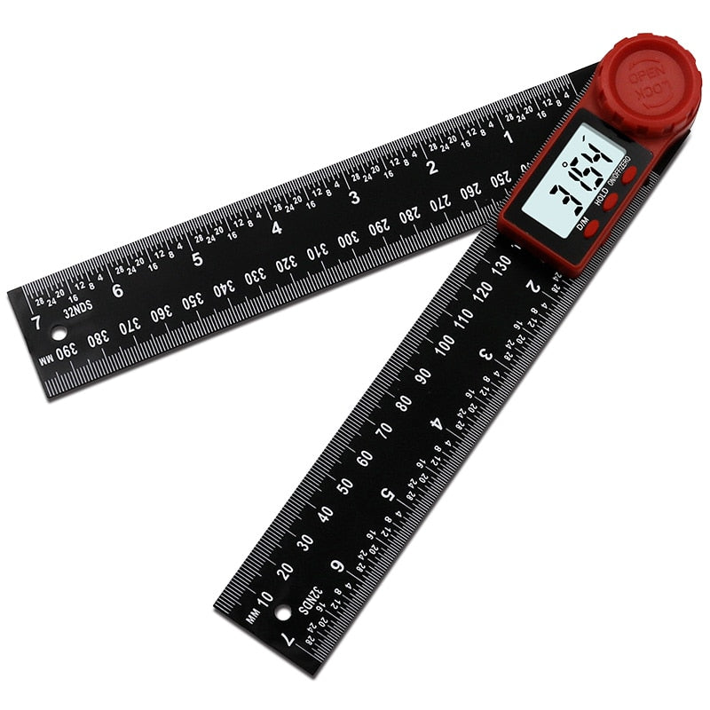 Sammy Jackson™ Digital Angle Meter | Measure Easily and Accurately!