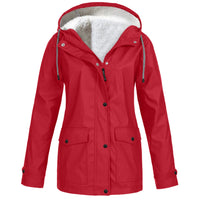 Jeanne Outdoor Jacket | Waterproof, Windproof & Softly Lined