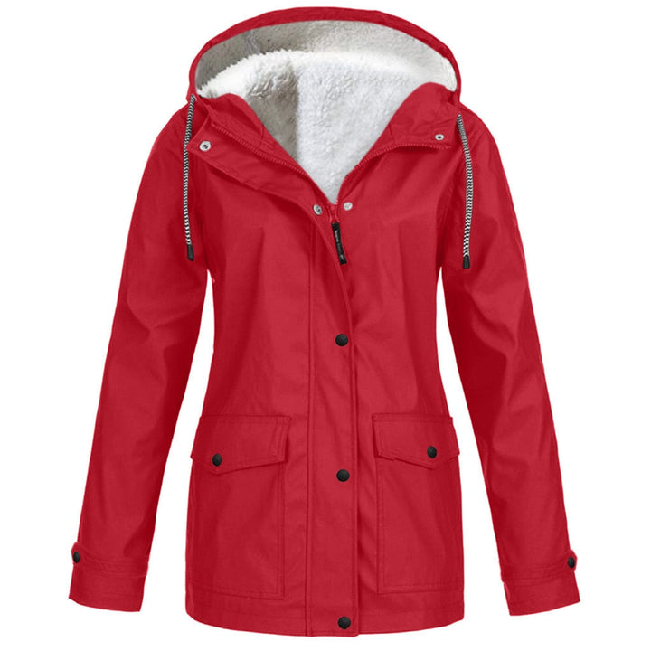 Jeanne Outdoor Jacket | Waterproof, Windproof & Softly Lined