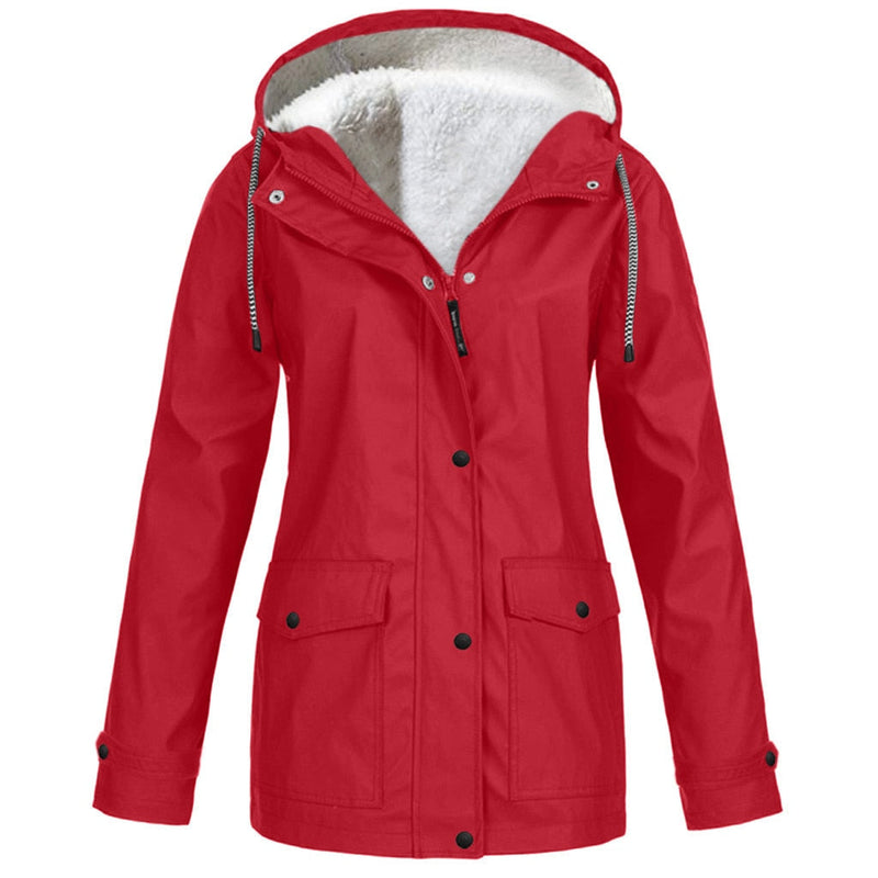 Jeanne Outdoor Jacket | Waterproof, Windproof & Softly Lined