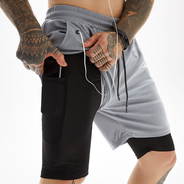 X-Fit Running Shorts | Includes Phone Pocket & Shirt Slot