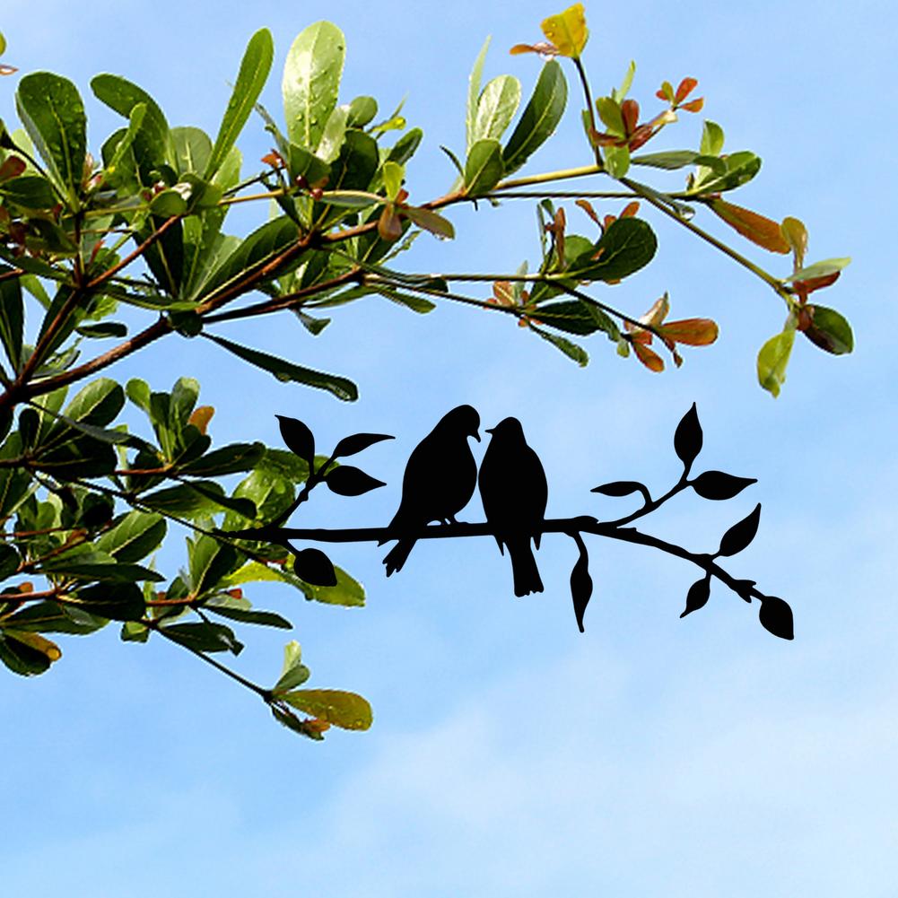 Sammy Jackson Tuindecoratie | Metalen Vogel Silhouet - Kunst In De Achtertuin