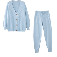 Winnie Winterset | Delightful 2-piece set with knitted cardigan & comfy pants