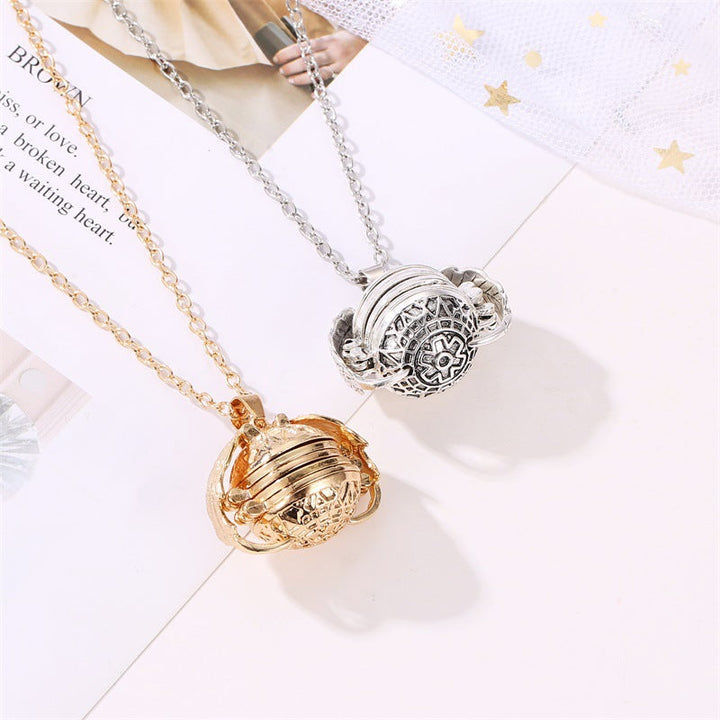 Photo Locket Necklace (4 Layers)