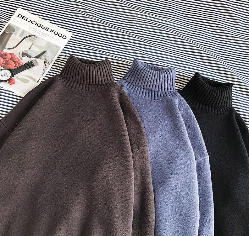 Sammy Jackson™ Turtleneck | Warm Turtleneck for Men