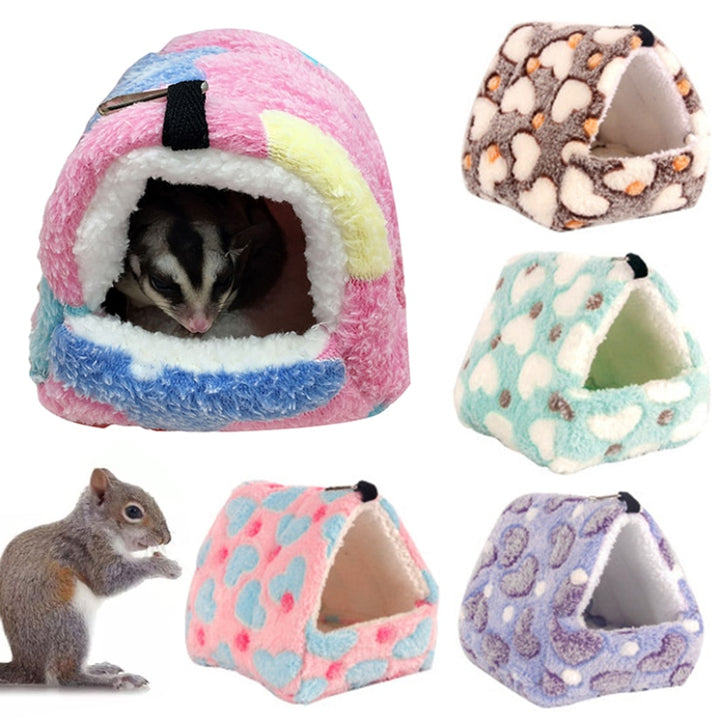 Sammy Jackson™ Harry hamster huis | Extra zacht hamster huis & hangmat