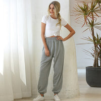 Sammy Jackson™ Kiona | Dikke Fleece Joggingsbroek Comfy Loungewear Dames