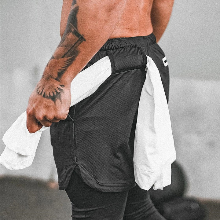 X-Fit Running Tights | Includes Phone Pocket & Shirt Slot