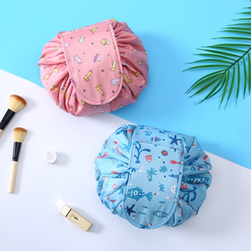 Shanna Scrunch Make-up torba | Cały twój makijaż w jednym miejscu!