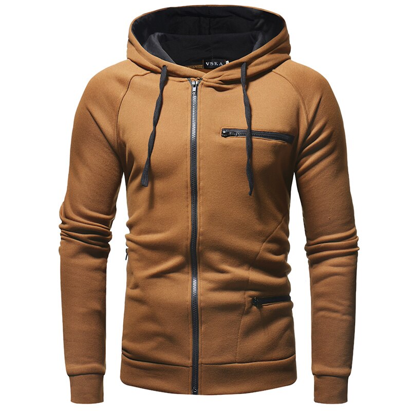 Sammy Jackson™ Bluza z kapturem na zamek | Wysoka jakość w przystępnej cenie!