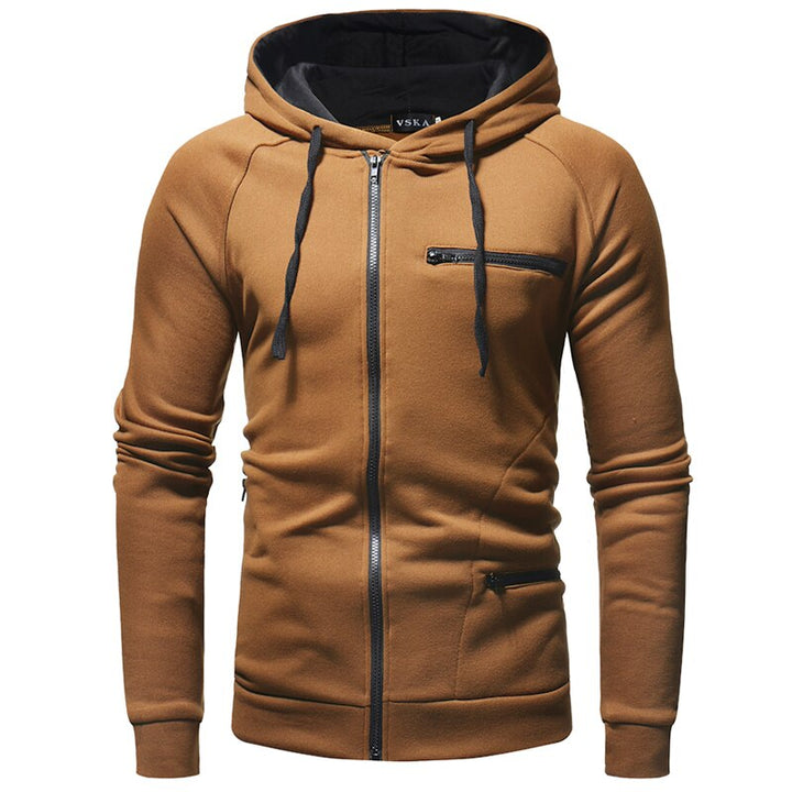 Sammy Jackson™ Bluza z kapturem na zamek | Wysoka jakość w przystępnej cenie!