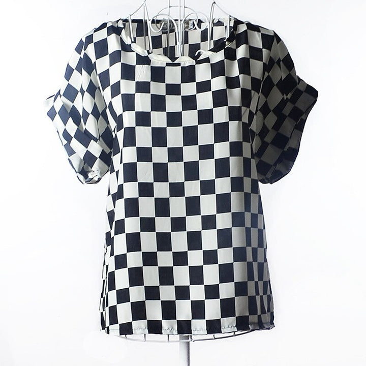 Sammy Jackson™ Klara Katoenen Dames Shirt | Een Zomers & Vrolijk T-Shirt
