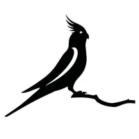 Sammy Jackson Tuindecoratie | Metalen Vogel Silhouet - Kunst In De Achtertuin