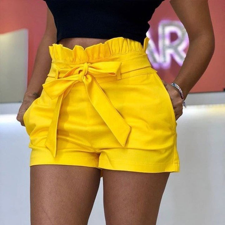 Bowie Shorts | High Waist, Summery and Also Available in Plus Size