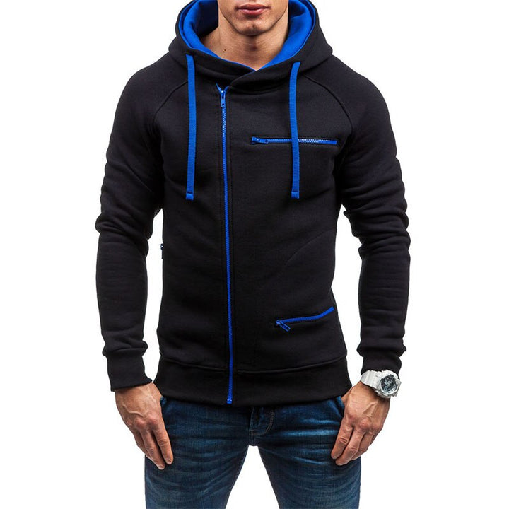 Sammy Jackson™ Bluza z kapturem na zamek | Wysoka jakość w przystępnej cenie!